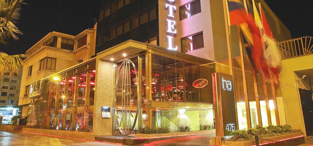 Hotel Restaurante Ankara Vina del Mar Exterior foto